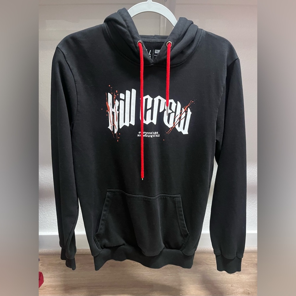 Kill Crew it’s only pain hoodie